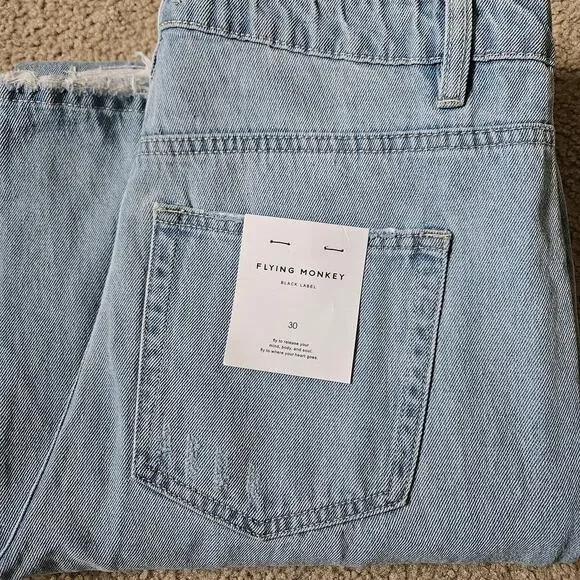 Nwts Flying Monkey 90s Vintage Loose 30x35 - Picture 8 of 8